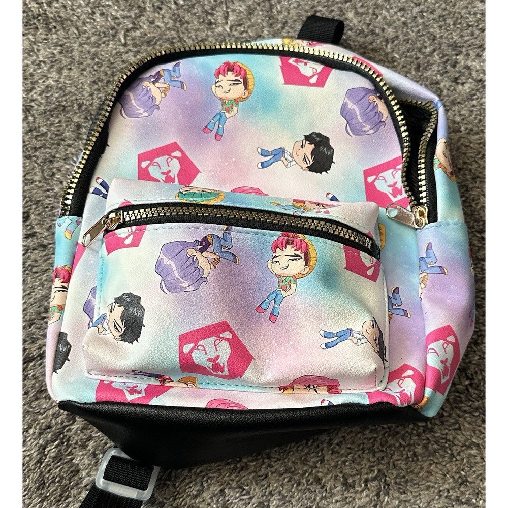 KPop Demon Hunters Mini Backpack ~ Saja Boys